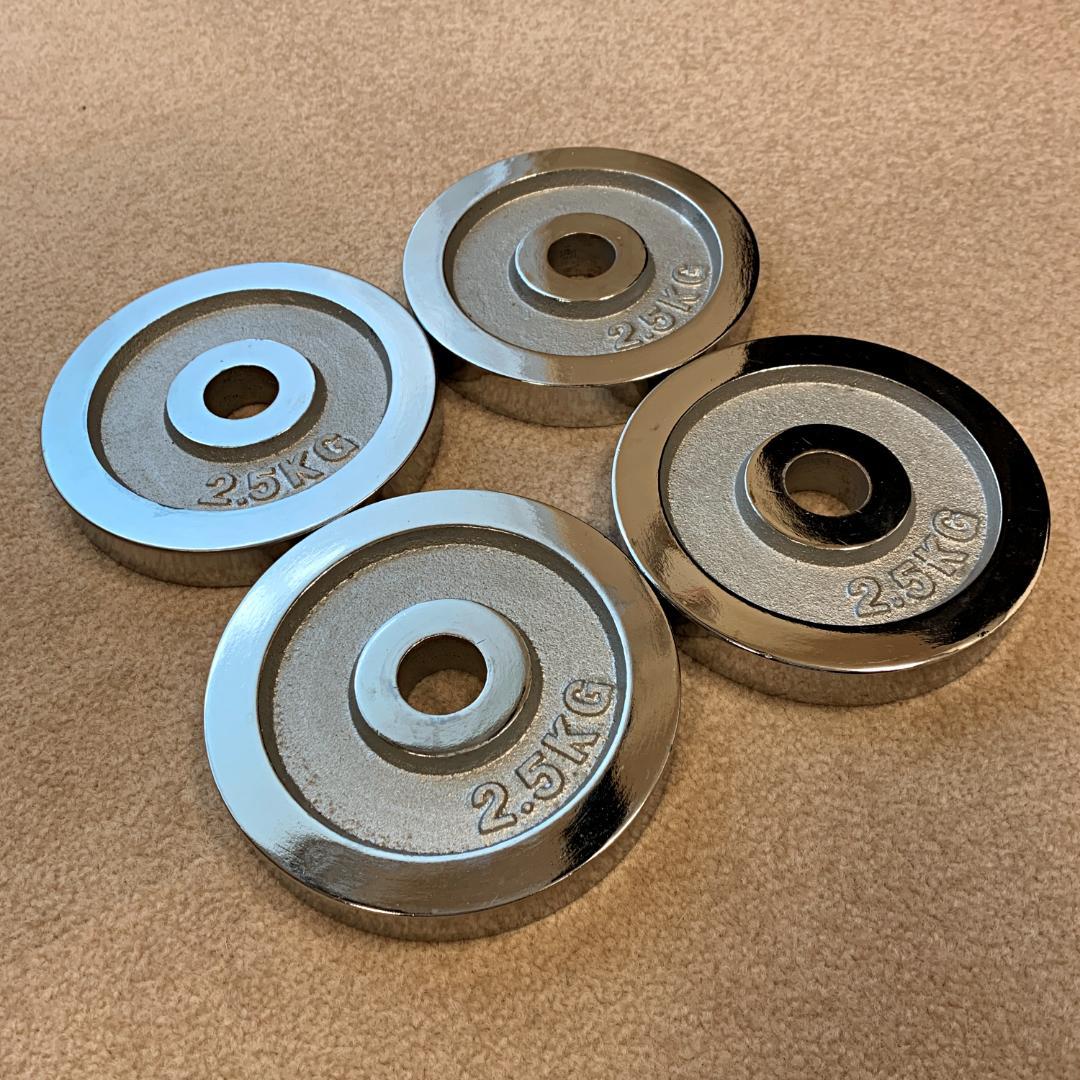 TIGORA 可変式ダンベルセット 2.5kg～10kg（ラック付き）