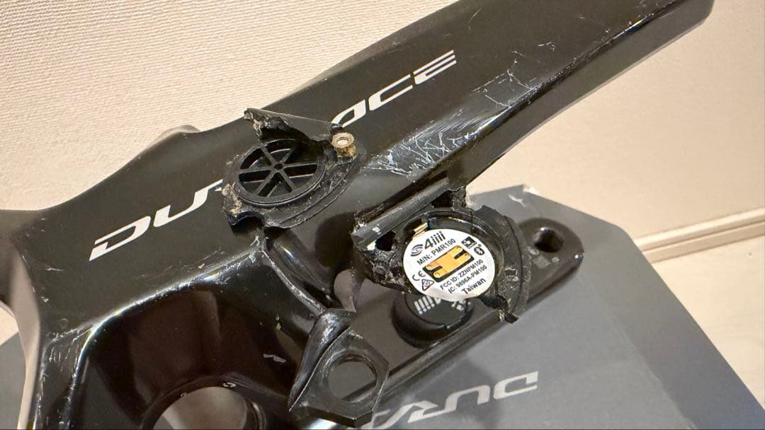 SHIMANO DURA-ACE FC-R9200 4iiii デュアルサイド