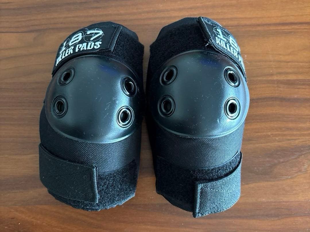 187 KILLER PADS ブラックパッドセット　XS