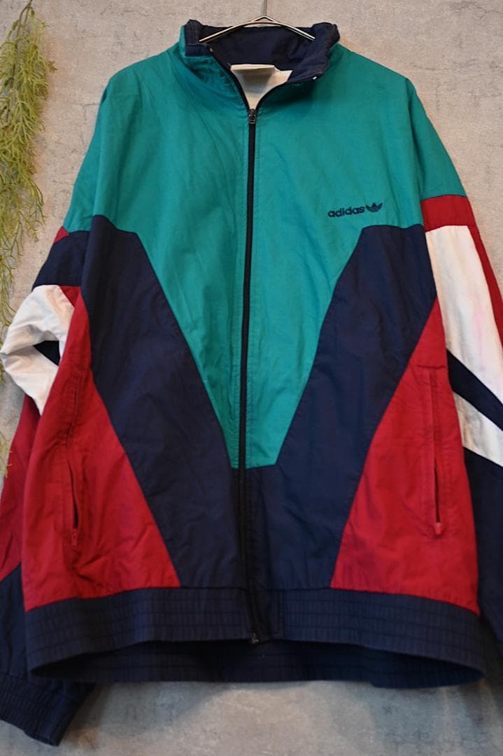 ウォーキング・ランニングウェア Adidas Multicolor Chevron Track Jacket