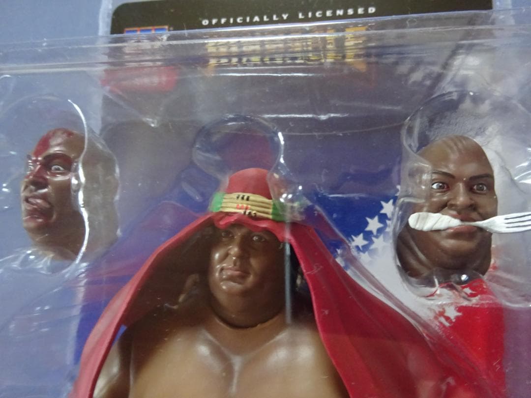 アブドーラ・ザ・ブッチャー フィギュア プロレス