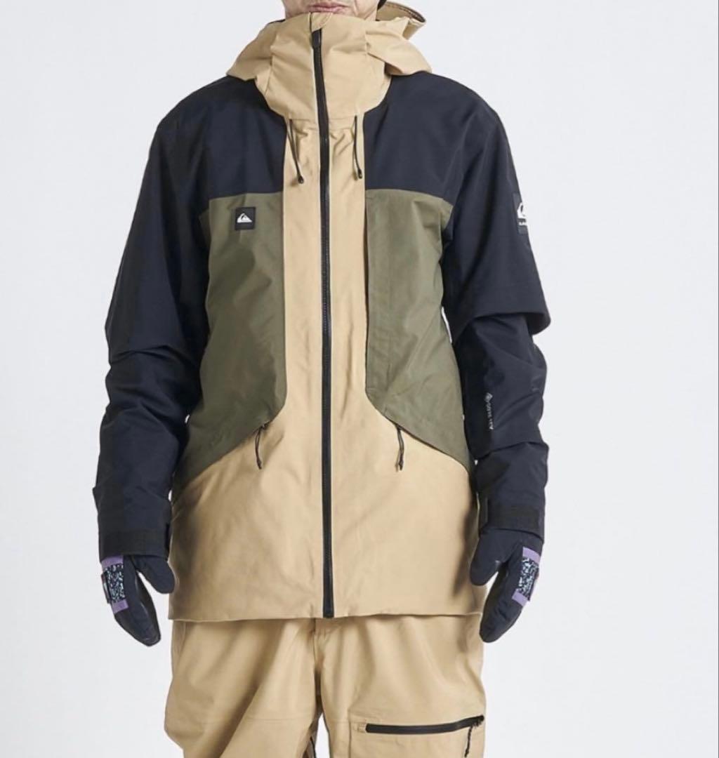 QUIKSILVER FOREVER STRETCH ジャケット Sサイズ
