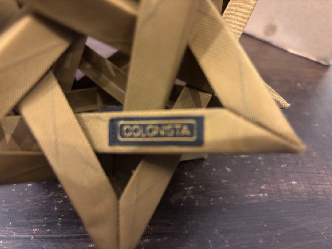 COLONISTA 星型ランタンアクセサリー ベージュ
