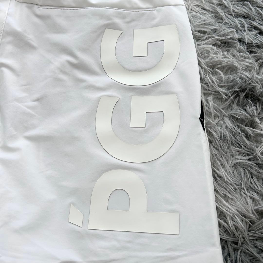 新品　PGG パーリーゲイツ　セットアップ　ポロシャツ　ハーフパンツ　サイズ5
