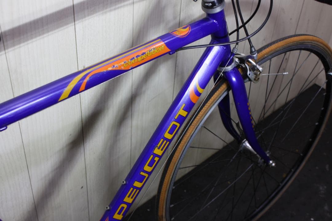 プジョーCompetition 550mmビンテージロード CAMPAGNOLO
