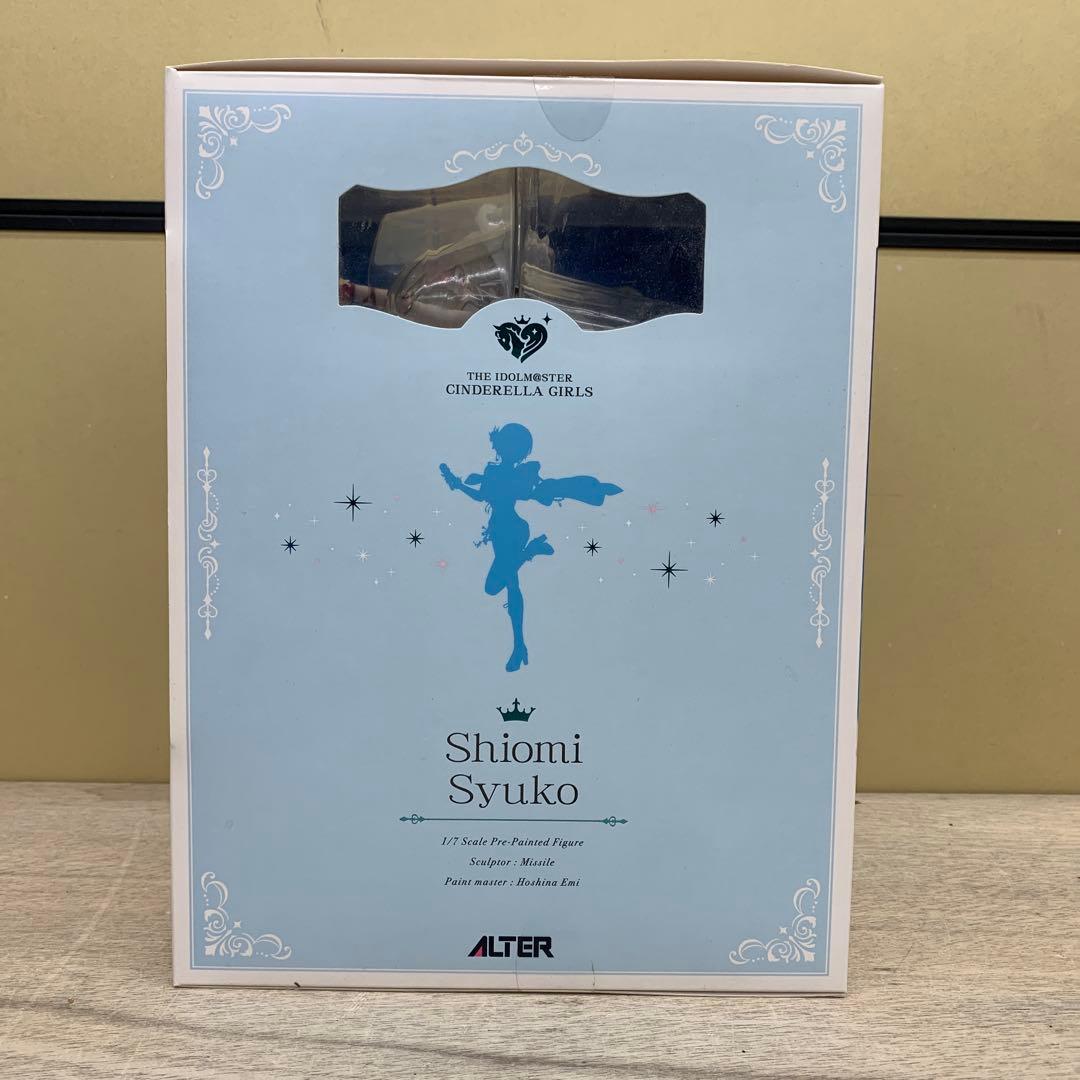 ［中古品］塩見周子 ブルー・ホライゾン 1/7スケールフィギュア ALTER