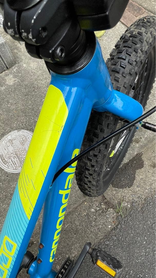 CANNONDALE CUJO 20 キッズバイク MTB 子供自転車