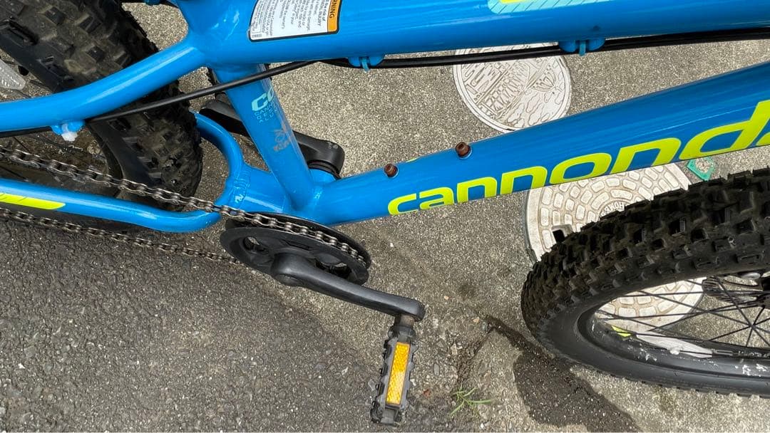 CANNONDALE CUJO 20 キッズバイク MTB 子供自転車