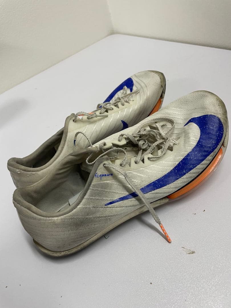 NIKE マックスフライ2 ブループリント 26.0cm 付属袋付 陸上スパイク