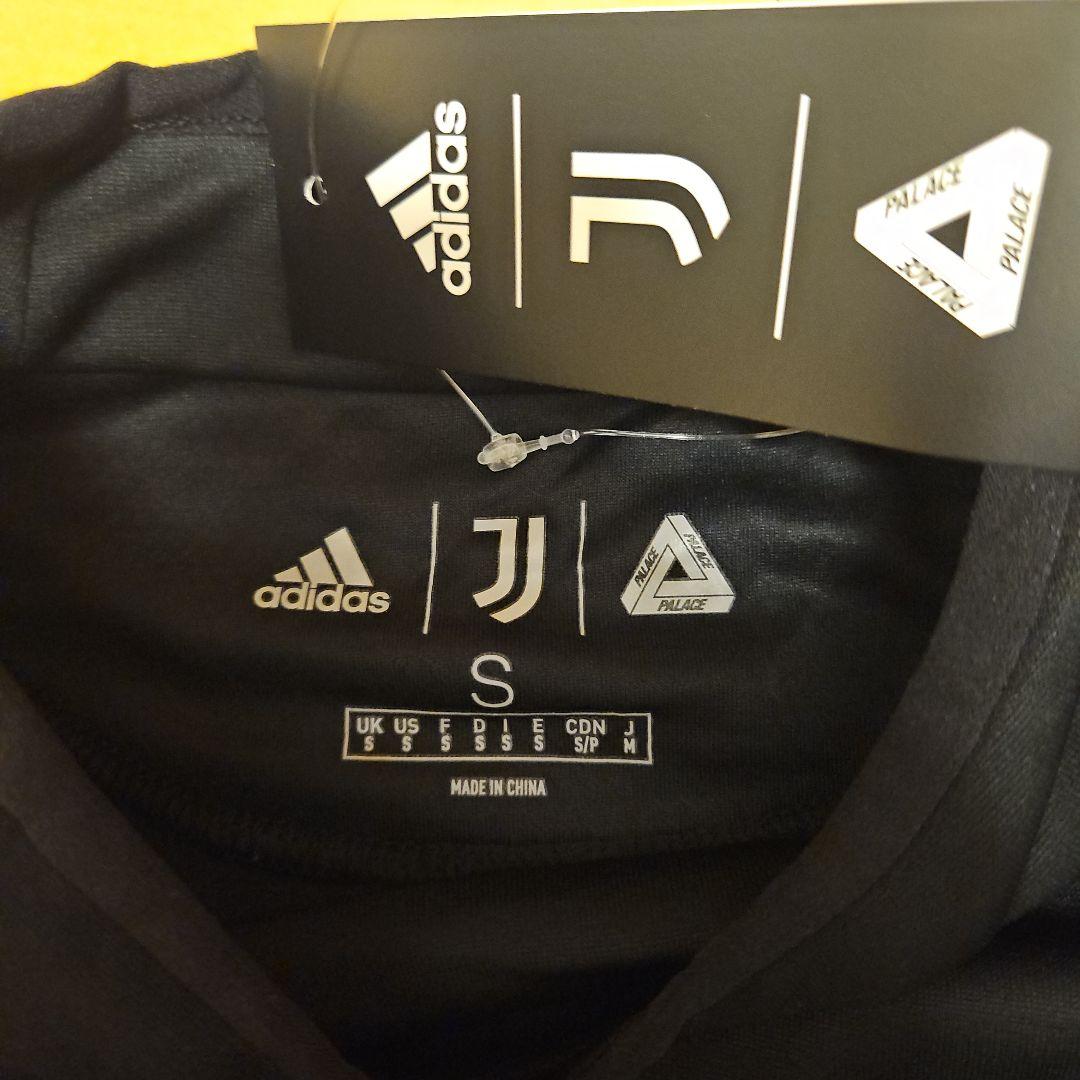 adidas×PALACE×JUVENTUS ウォームアップトップ Mサイズ