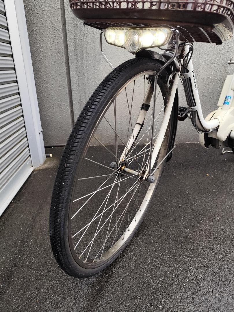 Panasonic 電動アシスト自転車 26インチ　16Ah大型バッテリー