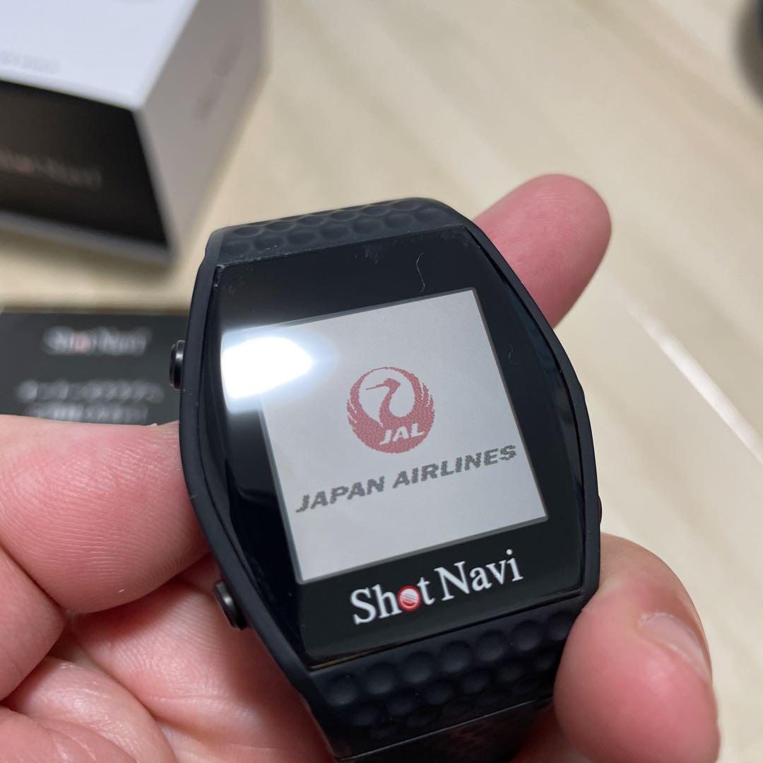 ShotNaviショットナビInfinity インフィニティGPSゴルフウォッチ