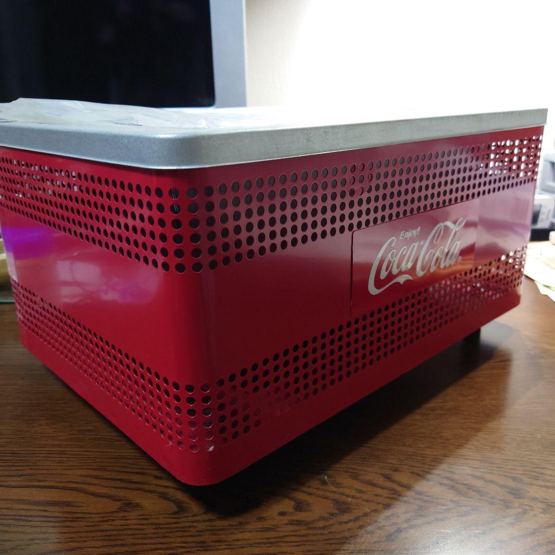 Coca-Cola バーベキューコンロ 赤