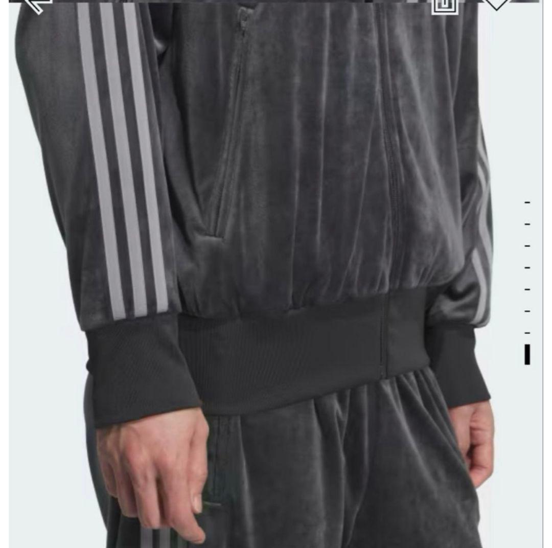 アディダス　FB TT VELOUR ファイヤーバード　トラックトップ　ベロア