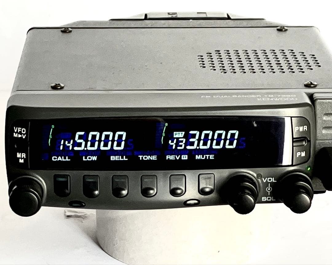 ケンウッドTM-733GV 20/20w アマチュア無線機