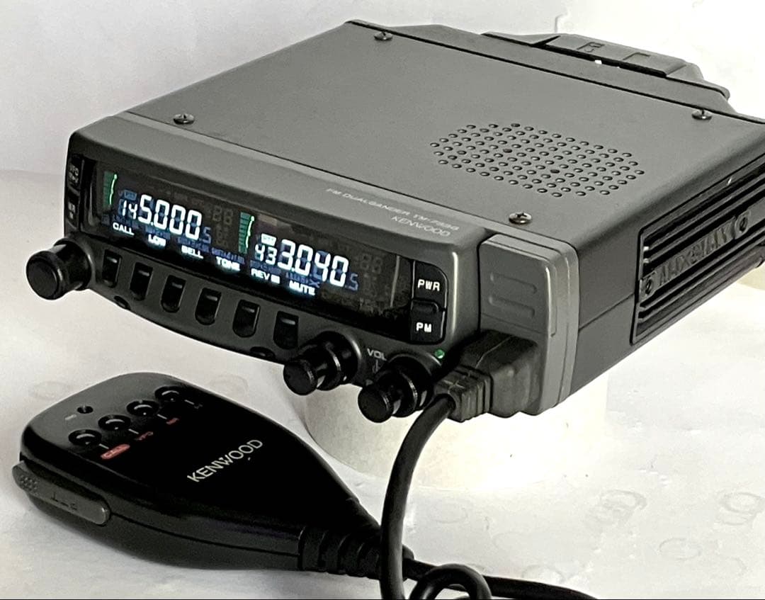 ケンウッドTM-733GV 20/20w アマチュア無線機