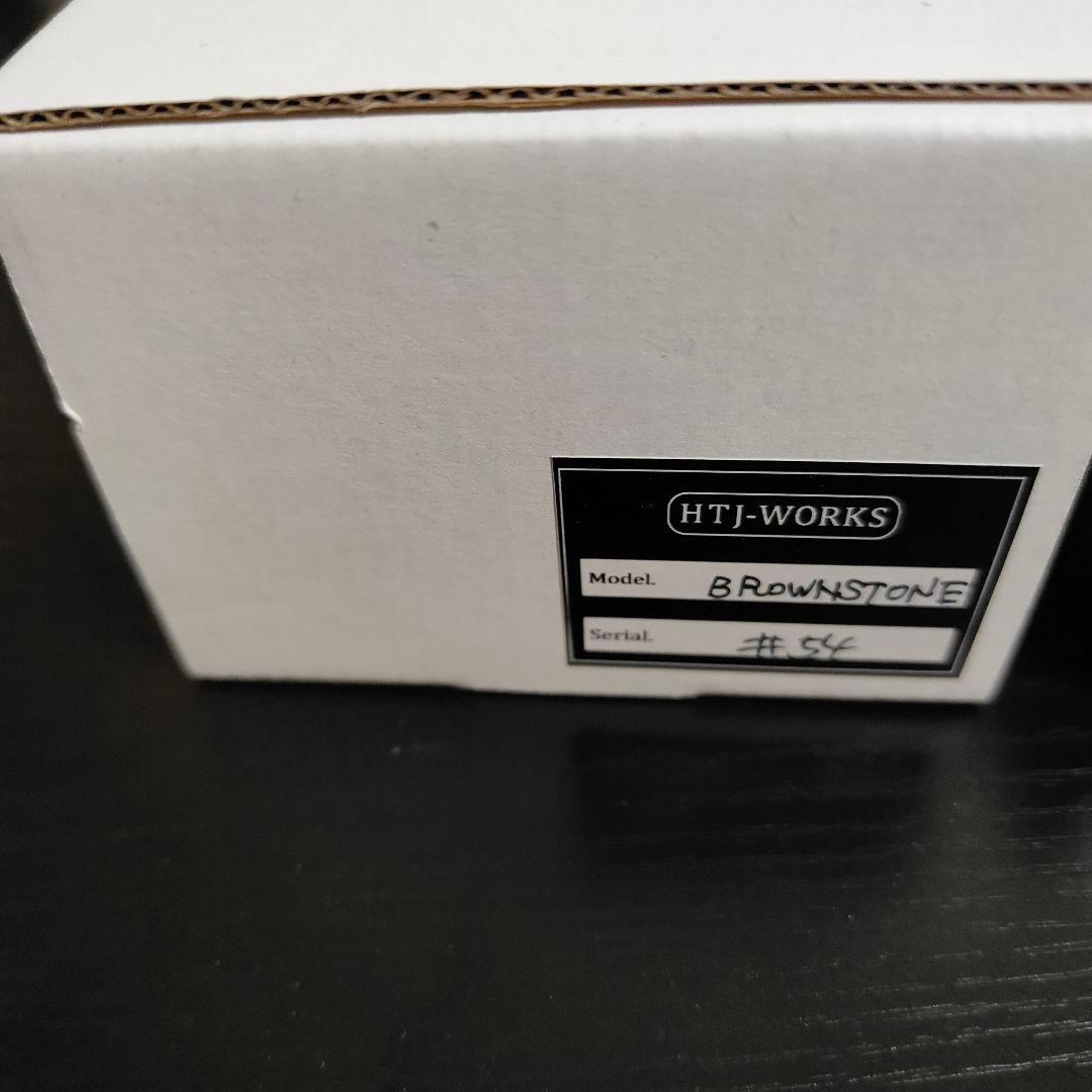 【2024年購入】HTJ-WORKS BrownStone Distortion
