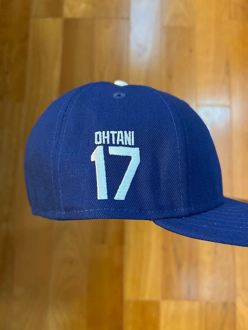 ドジャース59FIFTY LPキャップ OHTANI 17パッチ