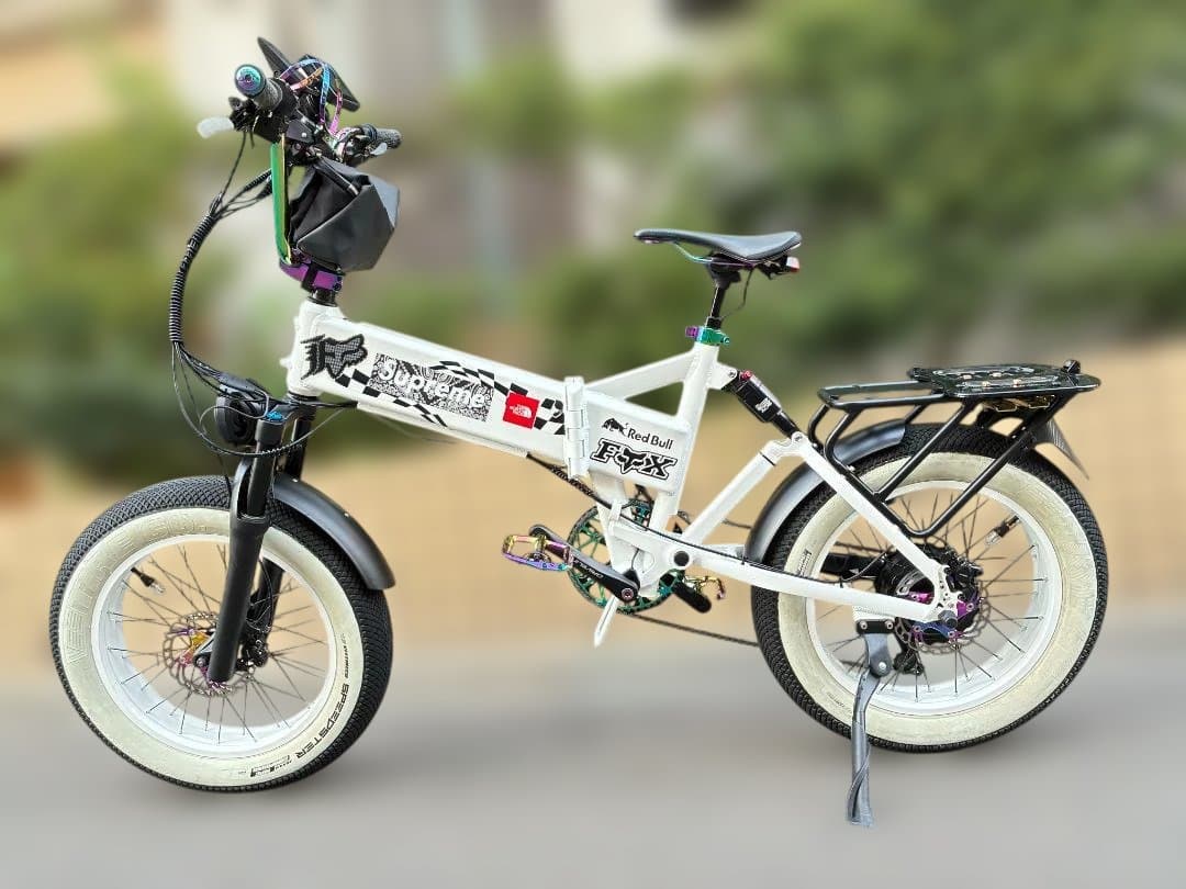 ★MATE X 系 電動アシスト自転車. FAT BIKE. 中古美品★
