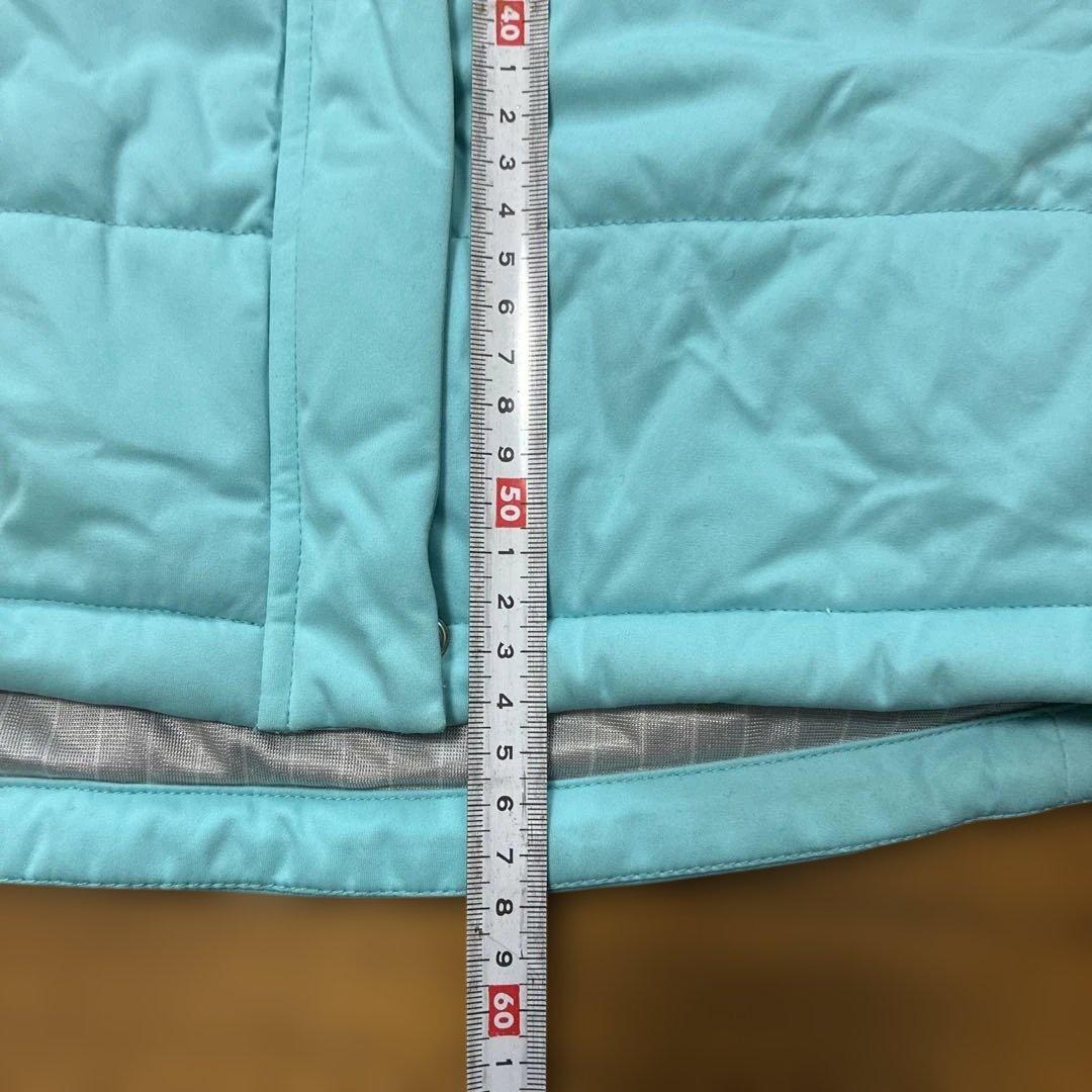NSI☆archivio 水色 フード付きジャケット 38サイズ