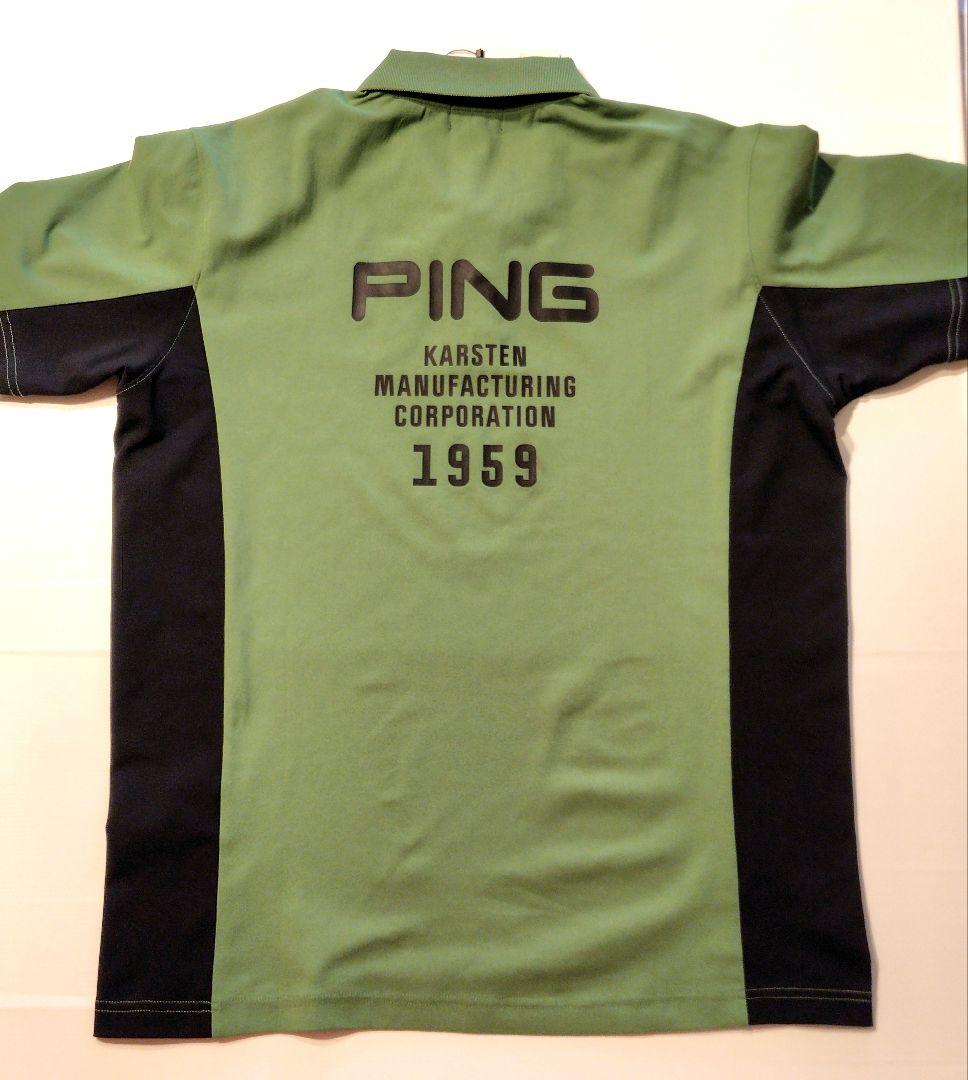 新品 Ping 速乾半袖ポロシャツ インナーレイヤードツインセット 13200円