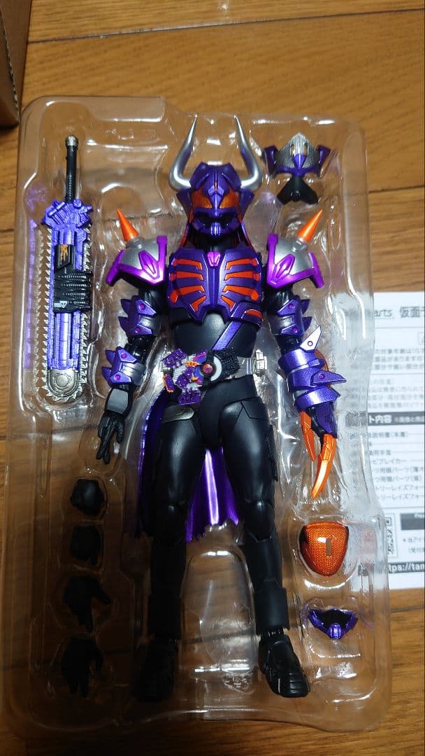 S.h.figuarts 仮面ライダーバッファ ゾンビフォーム