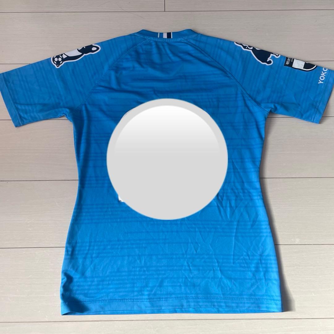 横浜FC選手支給品スポンサー入りユニフォーム