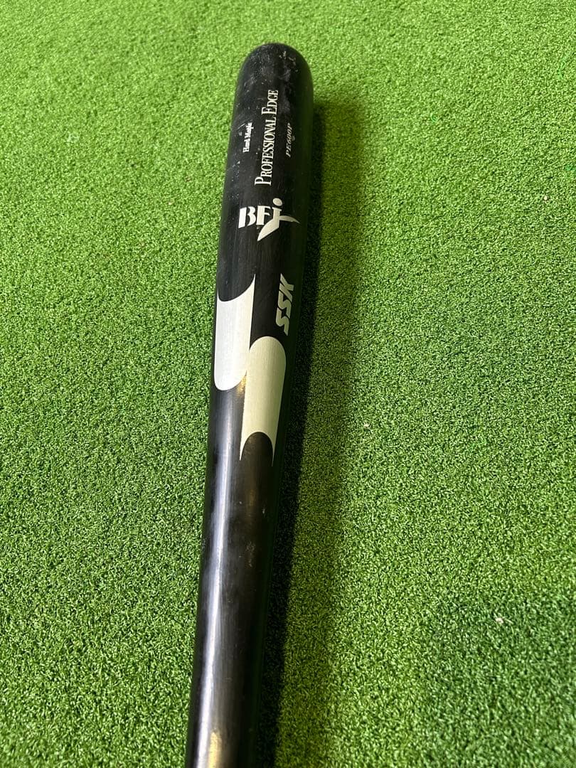 ZETT スピリットマスター 木製バット