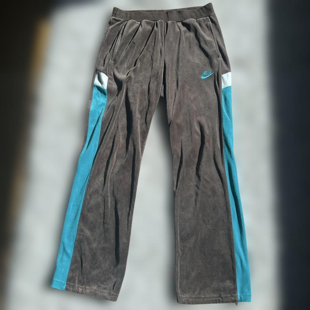 メンズNIKEベロアスエット上下