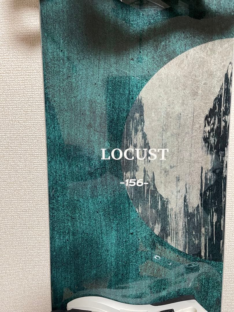 CROOJA 25-26 LOCUST 156 スノーボード