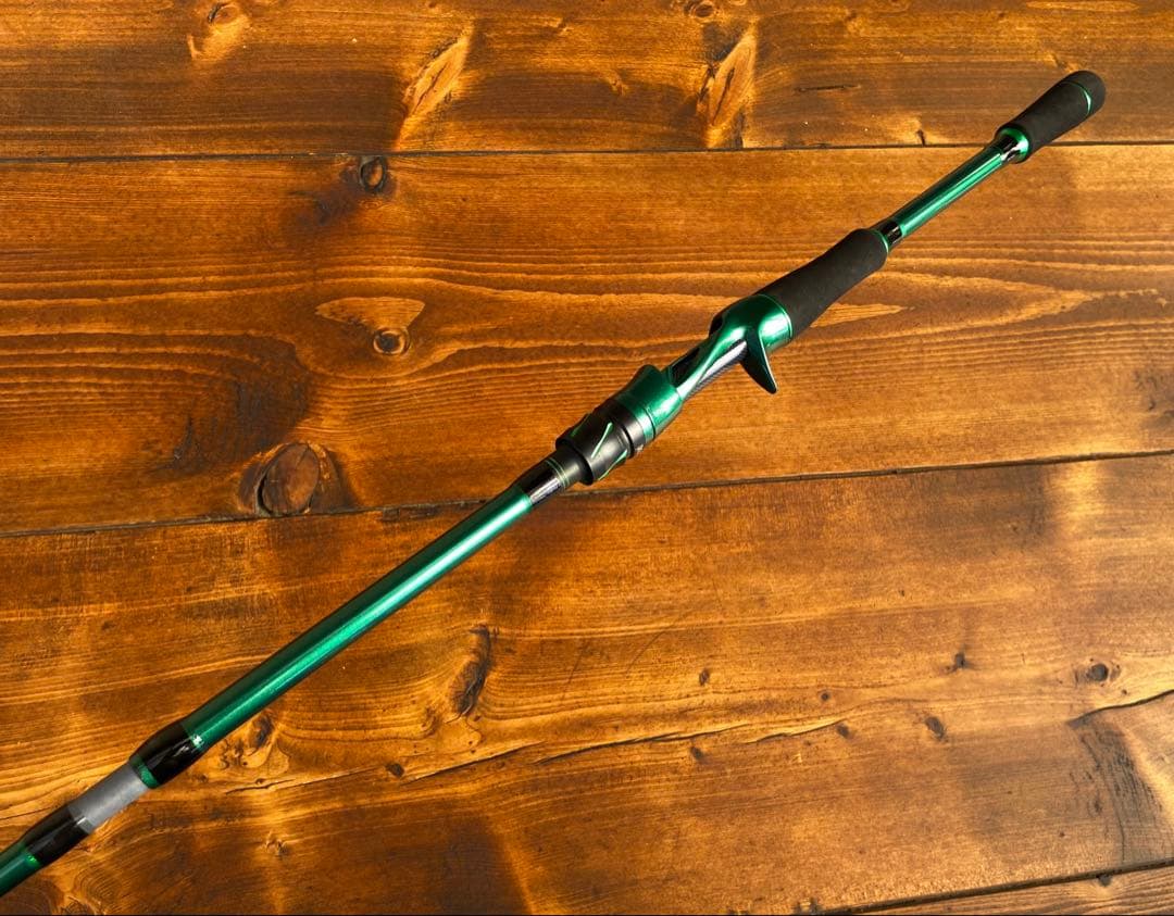 新品未使用　カーボンロッド　C704M ベイトロッド 7ft パックロッド　バス