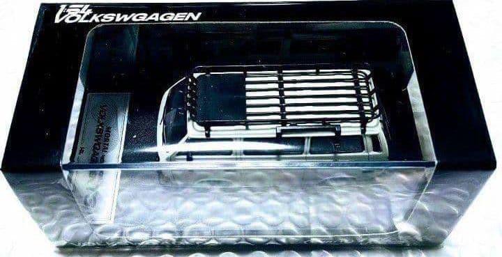 ⚠️在庫僅か■1/64MORTAL【VOLKSWAGEN・T3】ホワイト《新品》