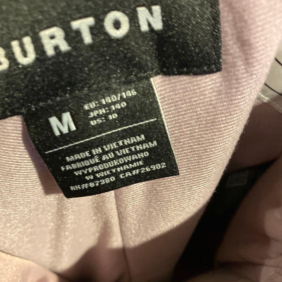 【140cm相当】BURTON キッズ スノーボード ウエア 上下