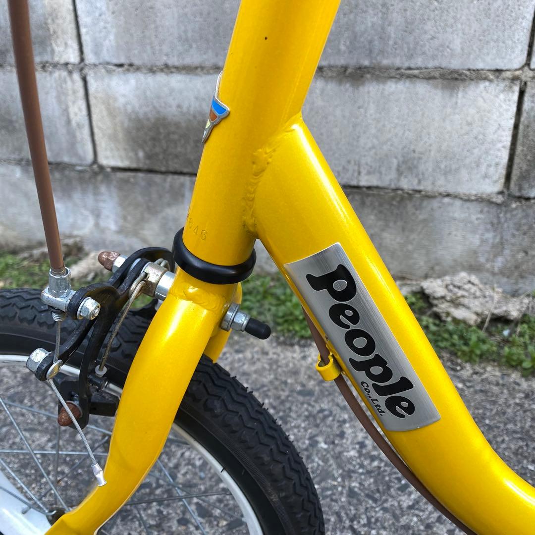 people ケッターサイクル　14インチ　ユーズド品