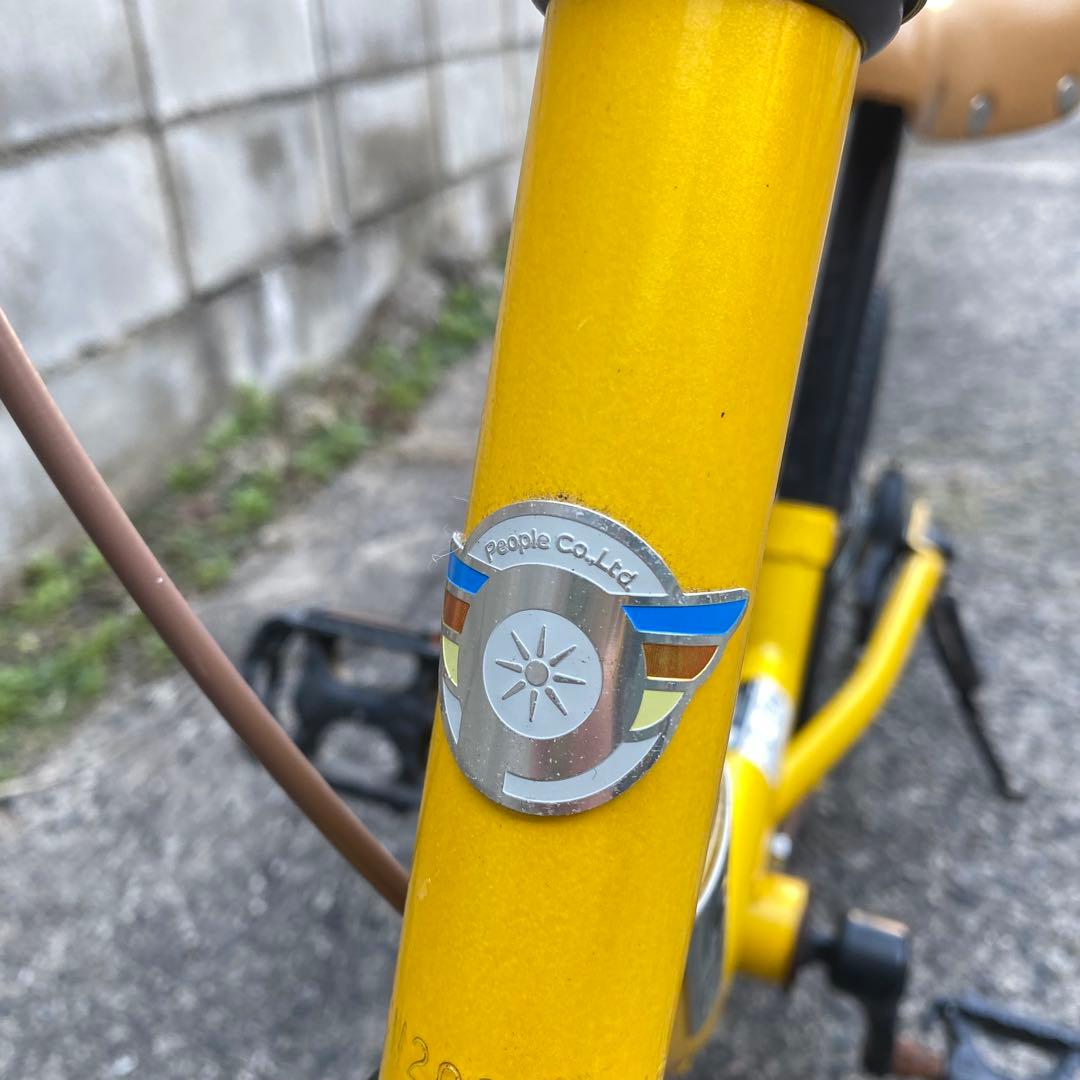 people ケッターサイクル　14インチ　ユーズド品