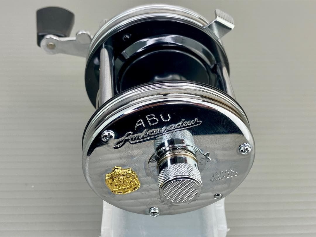 ABU アブガルシア アンバサダー 5000C 75周年モデル (新品未使用)