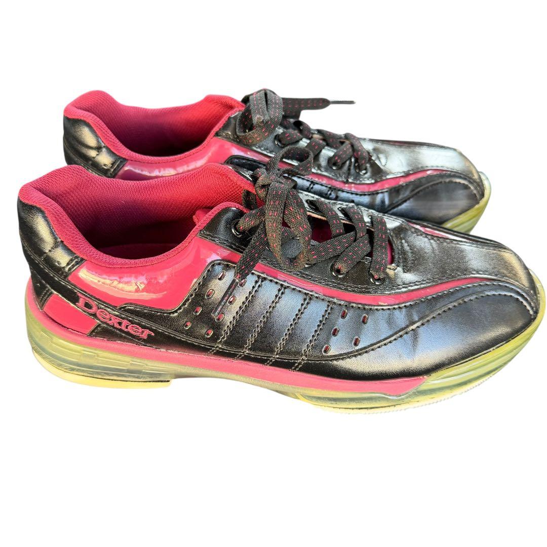 【美品】Dexter DS180 ボウリングシューズ 26.5cm レッド