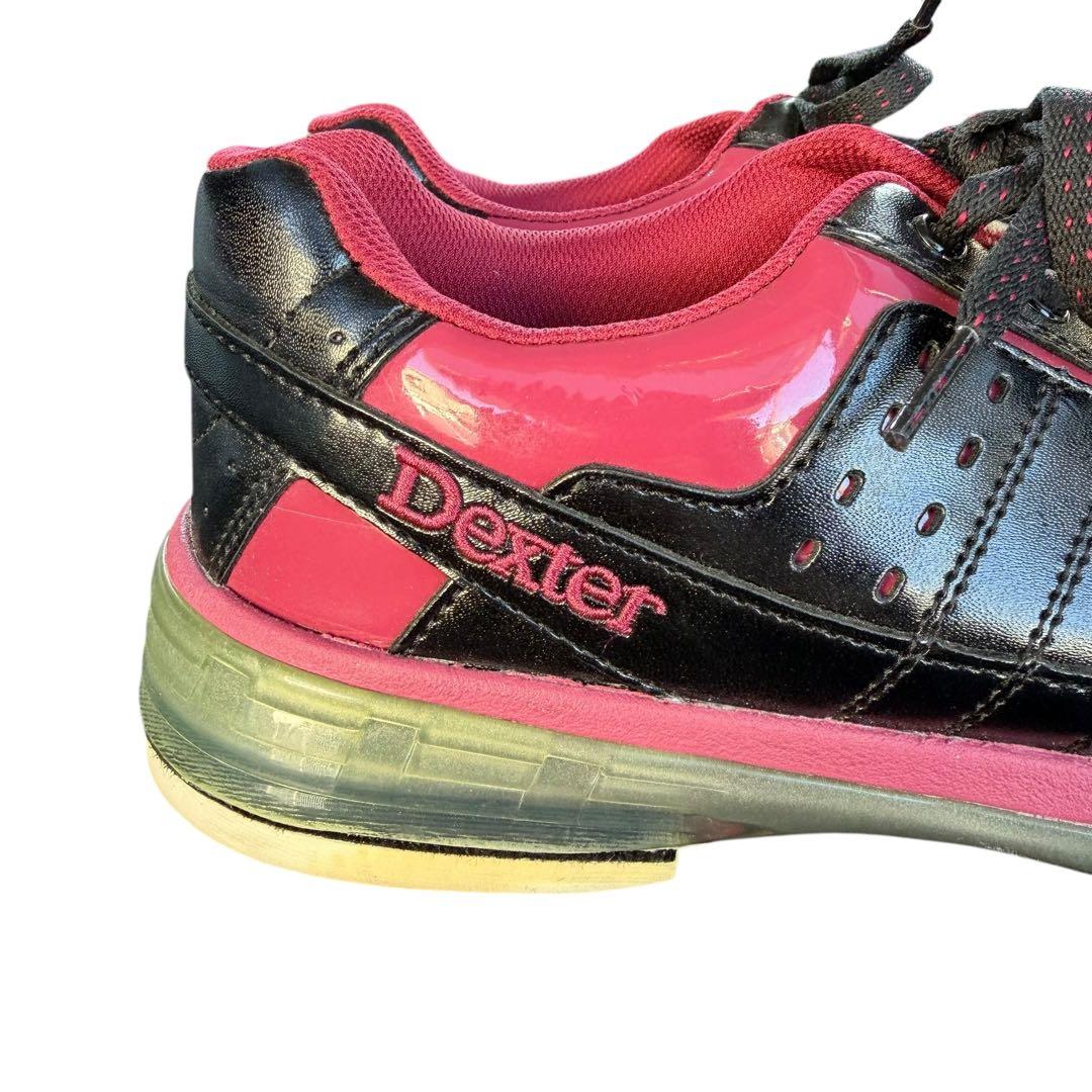 【美品】Dexter DS180 ボウリングシューズ 26.5cm レッド