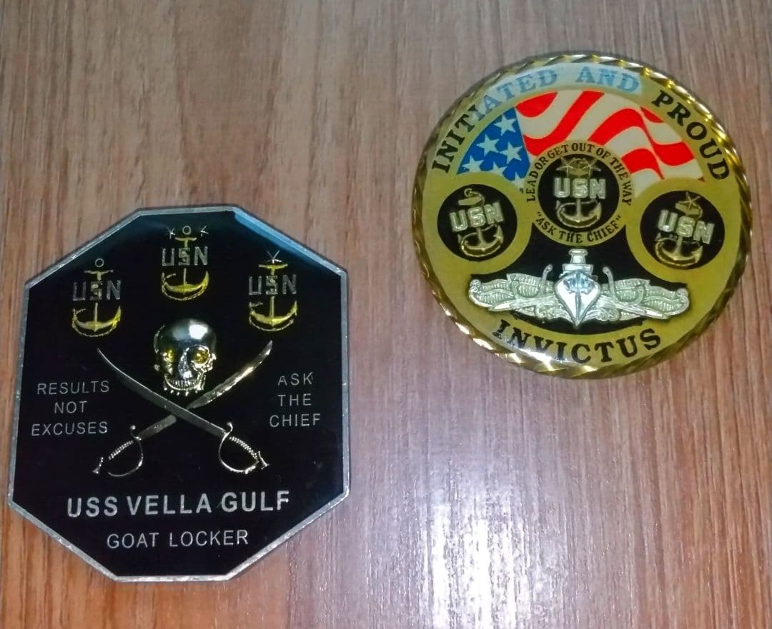 H*O様 USS CG-72 & CG-65 チャレンジ