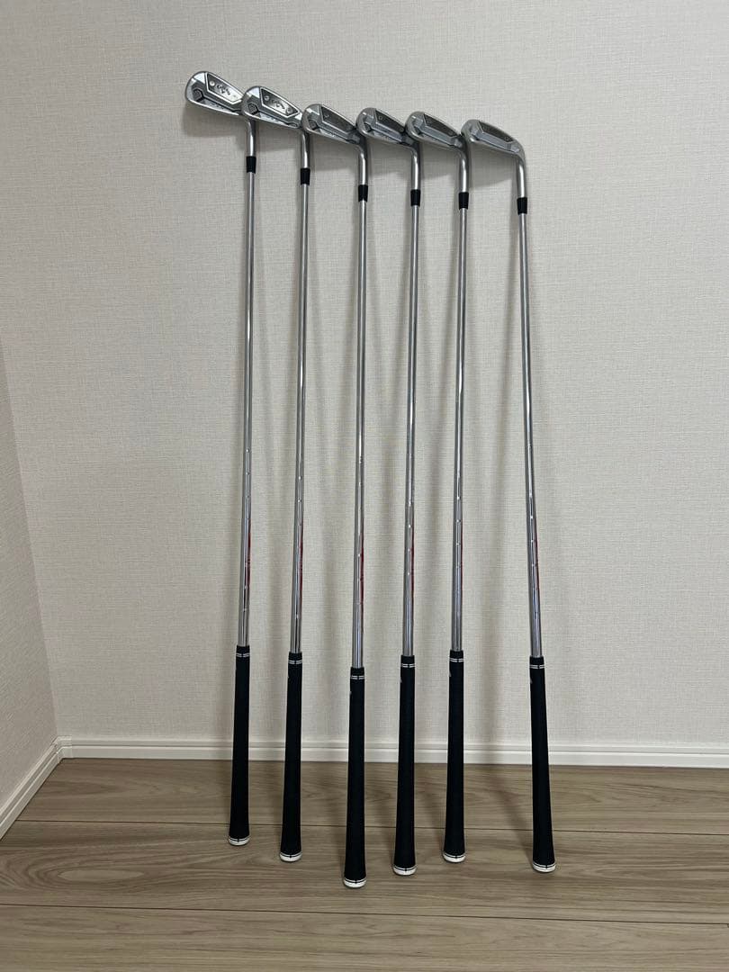 キャロウェイAPEX TCB 2021アイアンセット モーダス3 120s