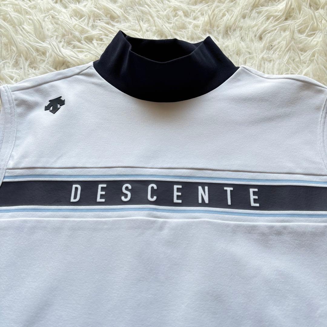 【美品】DESCENTE GOLF デサントゴルフ ノースリーブワンピース L