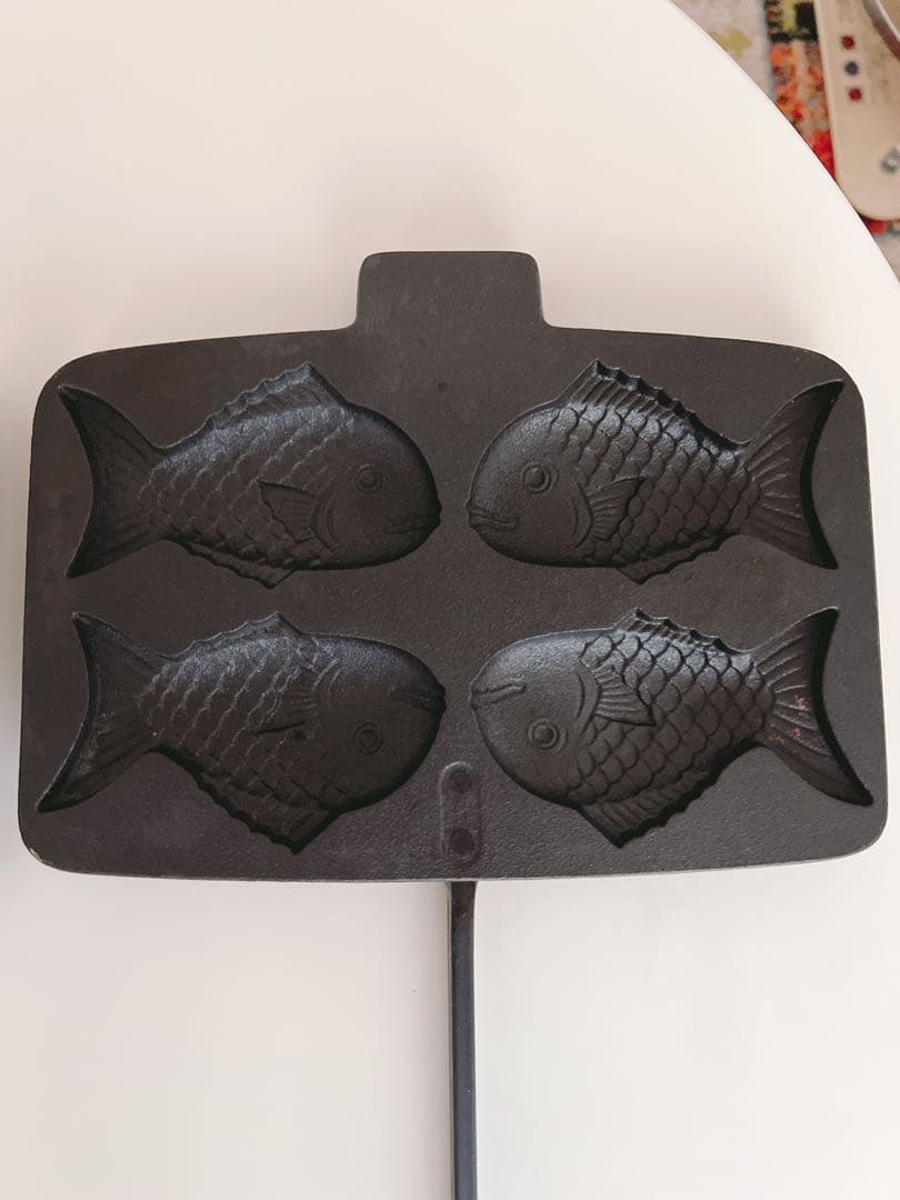 及源(Oigen) タミさんのたい焼器 9ｃｍ F-463