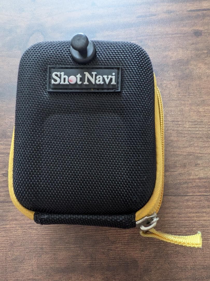 【レーザー距離計】ShotNavi Laser Sniper X1 Fit2黒