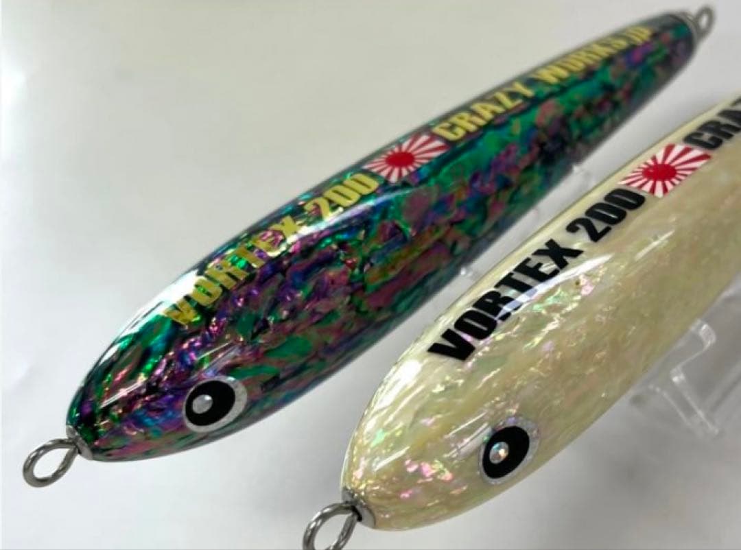 Crazy Works VORTEX200 リミテッドカラー　鮑