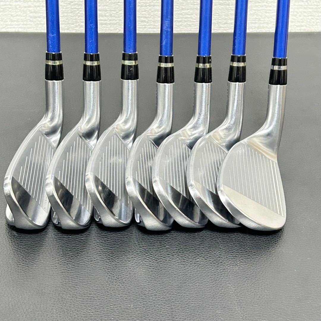 ヤマハ inpres UD+2 アイアン 2017 純正カーボンR ぶっ飛び