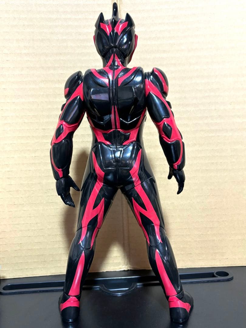 ダークザギ　メフィスト　バンプレストビッグサイズソフビ2種ウルトラマンネクサス