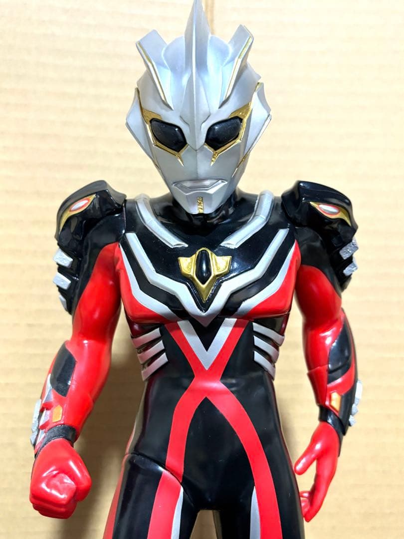 ダークザギ　メフィスト　バンプレストビッグサイズソフビ2種ウルトラマンネクサス