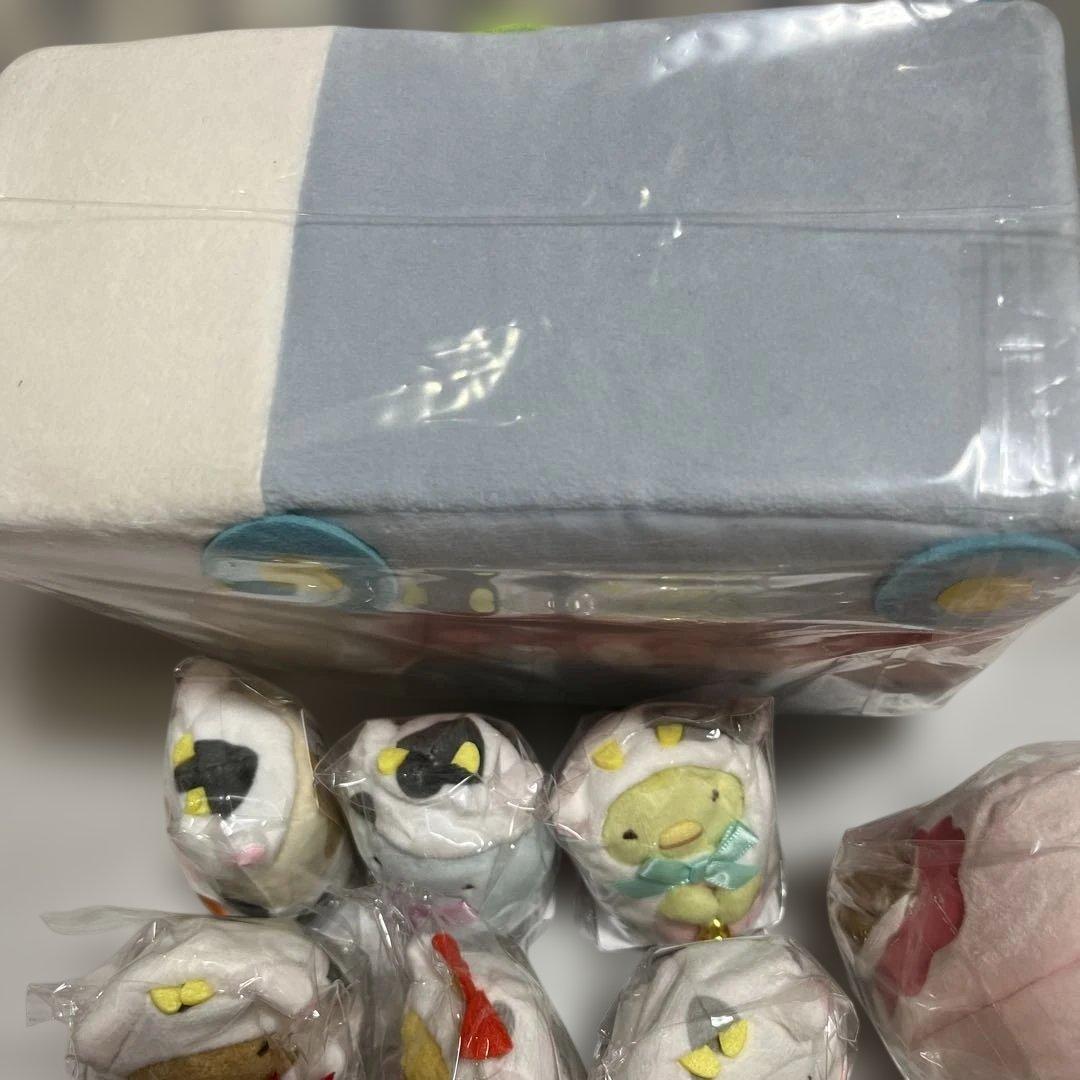 すみっコぐらし 干支ぬいぐるみセット うし
