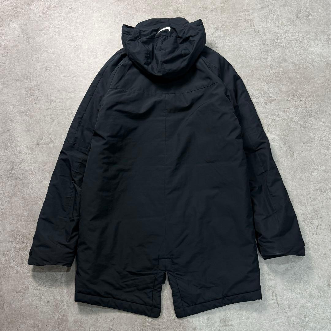 NIKE ナイキ【M】ベンチコート DRI-FITジャケット ブラック サッカー