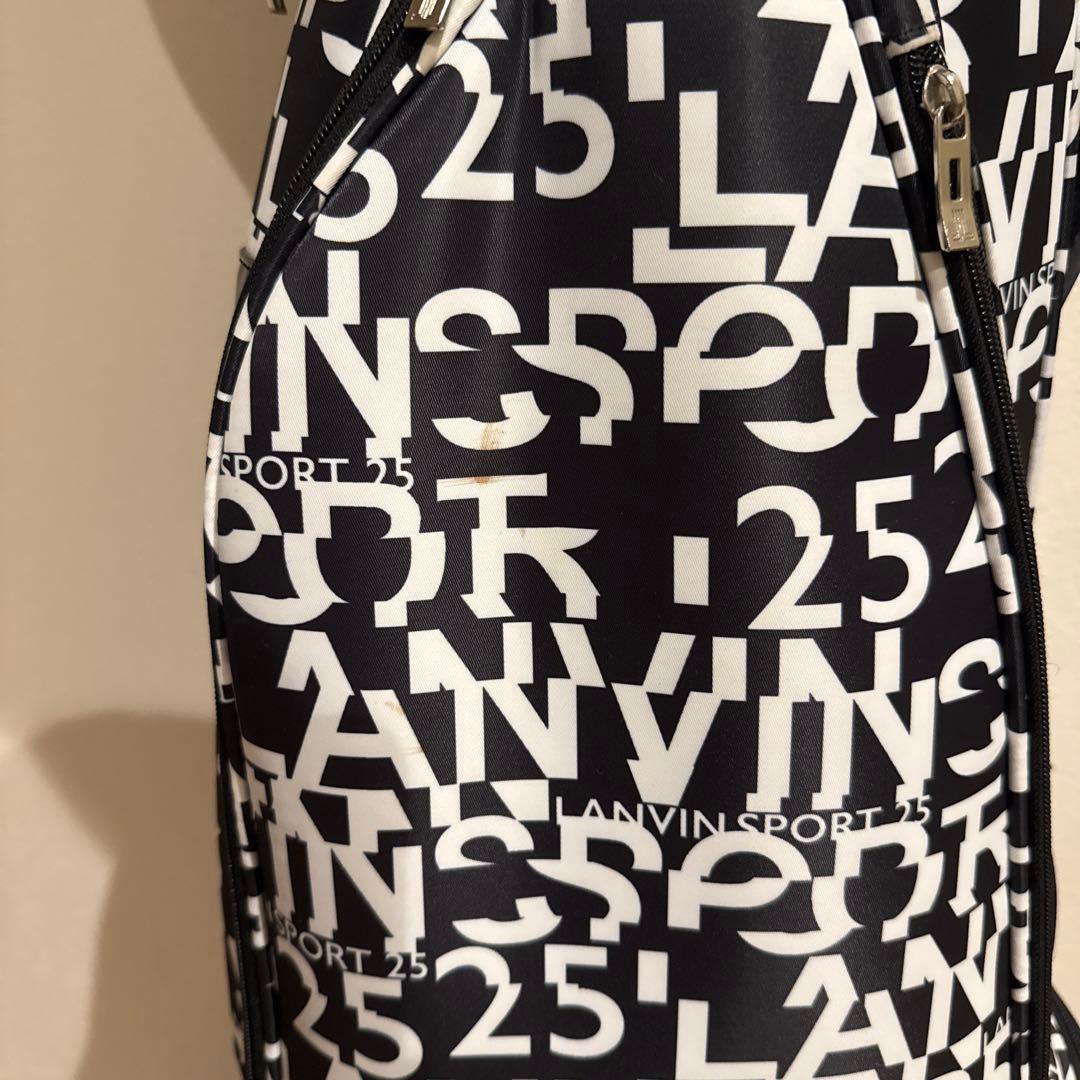 LANVIN SPORT キャディバッグ　ランバンスポール